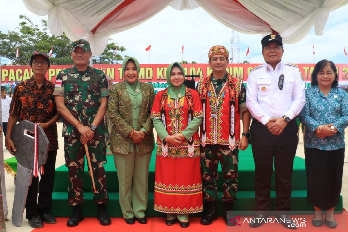 TMMD Di Mahulu Berhasil Bangun Sembilan Infrastruktur