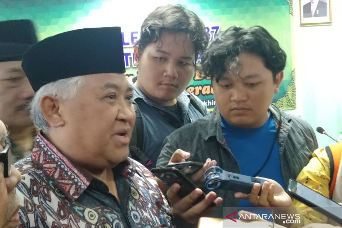 Din Syamsuddin sesalkan lambannya penegakan hukum kasus Papua