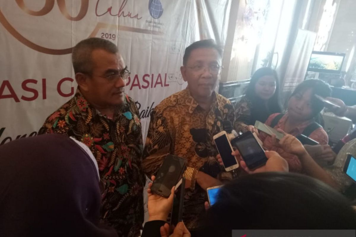 BIG: perlu dibentuk dinas informasi geospasial di daerah di Indonesia
