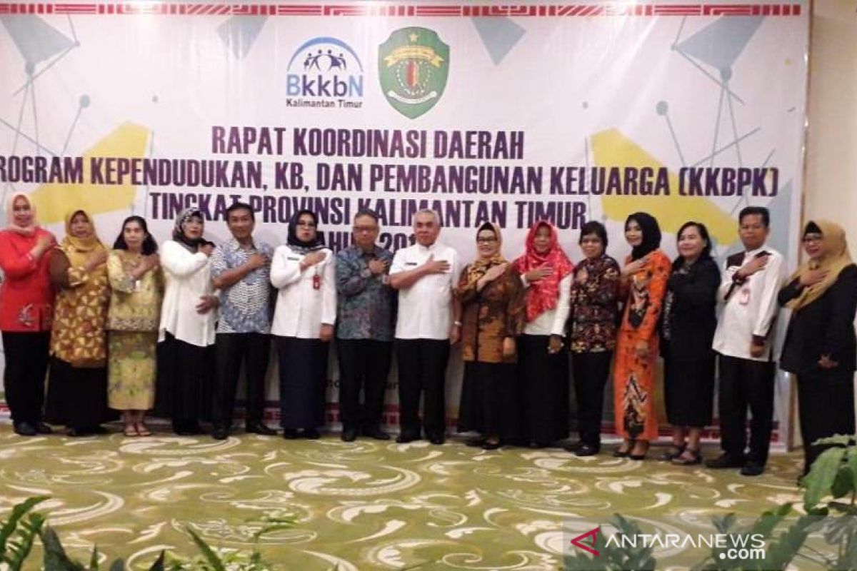 Gubernur Nilai Program KB Kaltim Belum Optimal