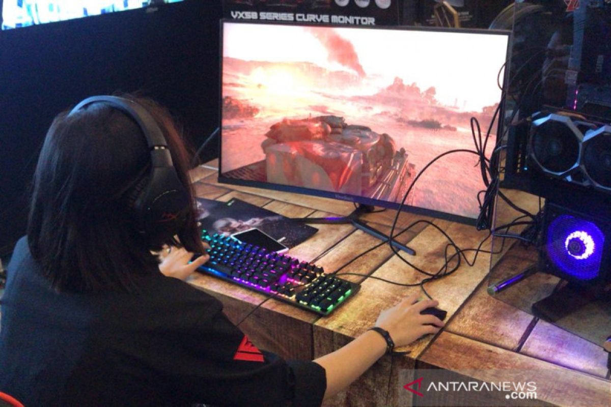 Total transaksi di industri gaming Indonesia capai Rp15 triliun