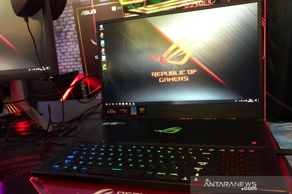 Asus pamer notebook gaming tertipis di dunia