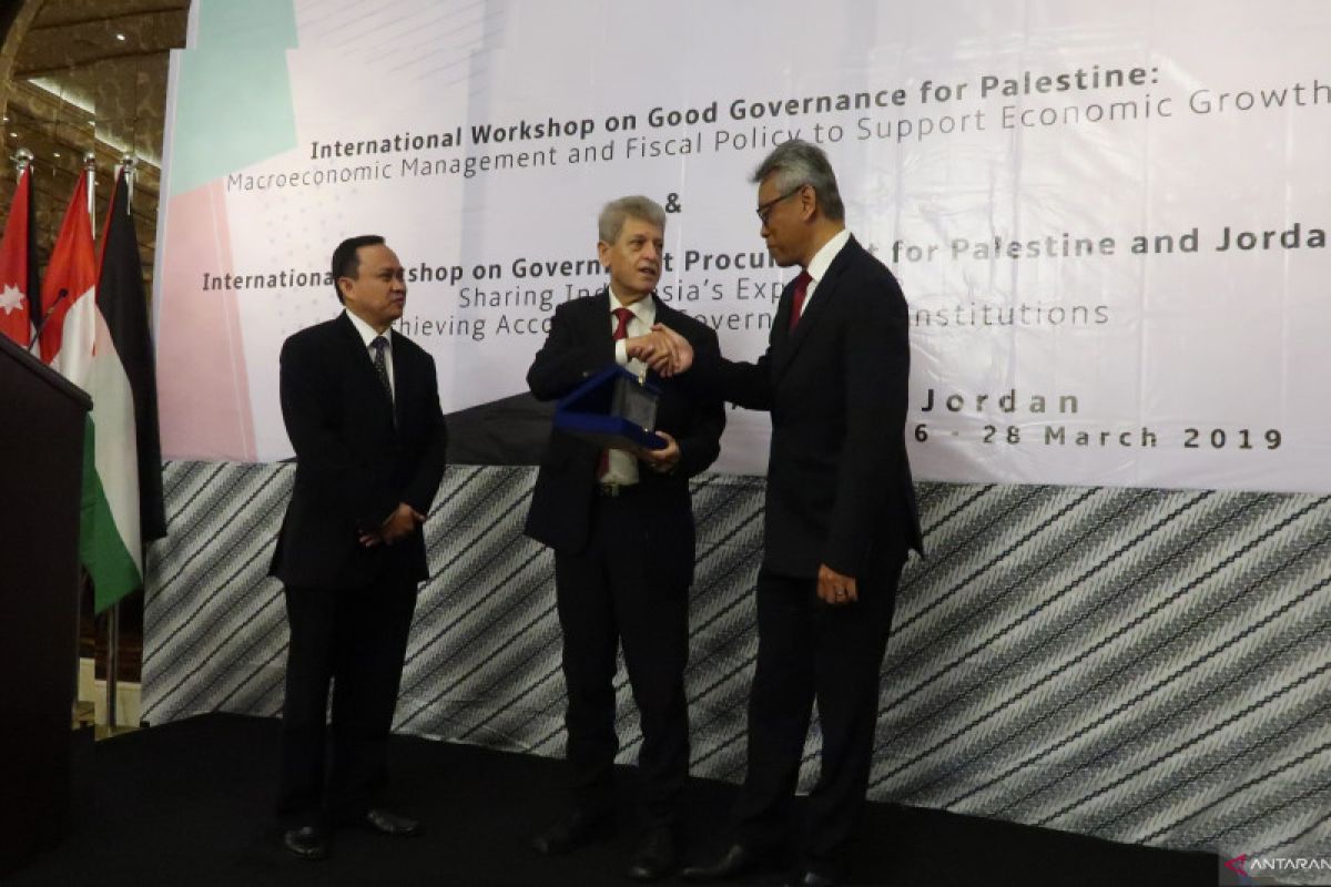 Palestina belajar cara tender, tata kelola pemerintahan dari Indonesia