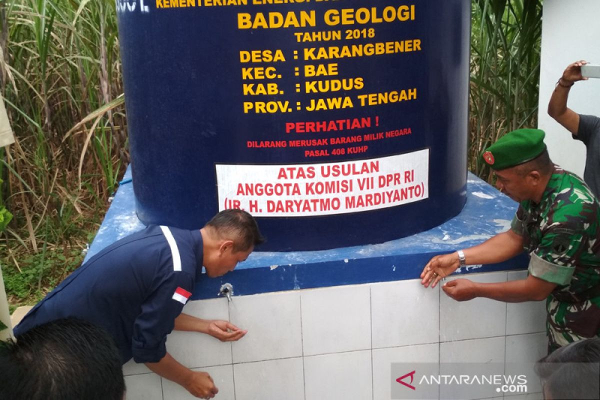 Lima desa sulit air bersih dibuatkan sumur bor