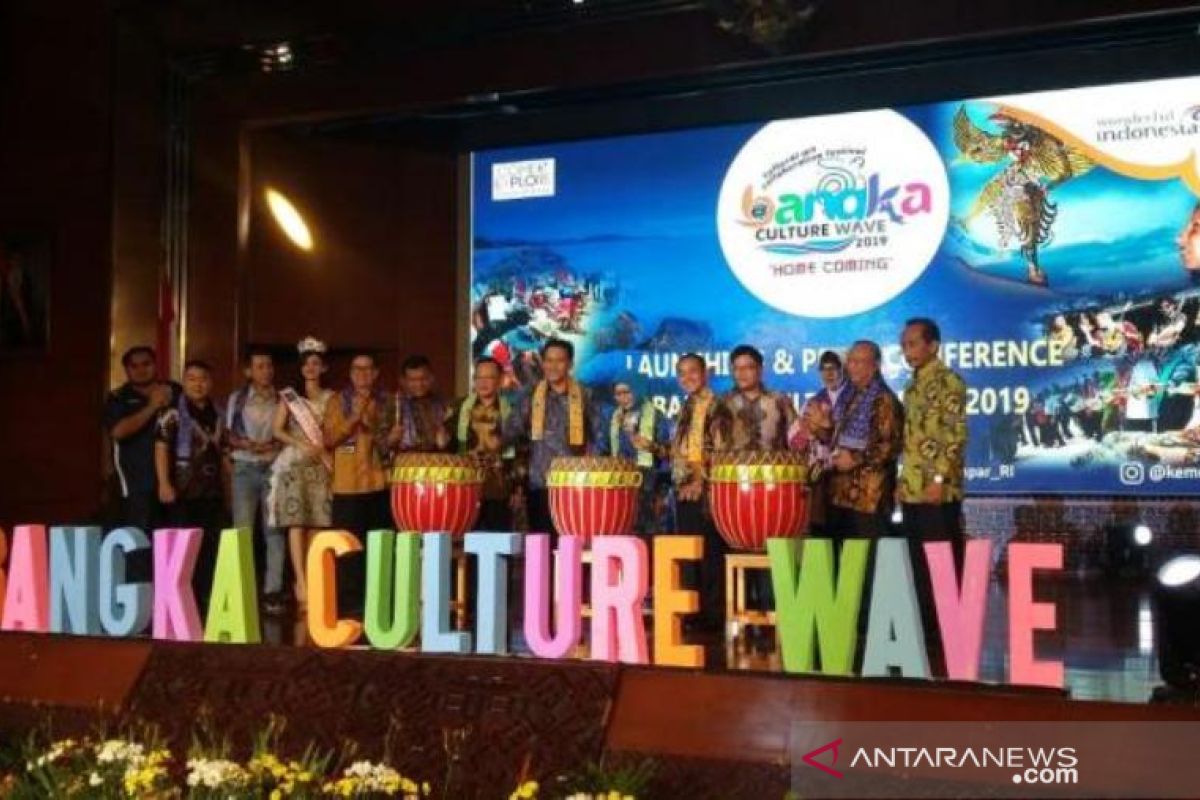 Menpar optimis BCWF 2019 promosikan budaya dan wisata Babel