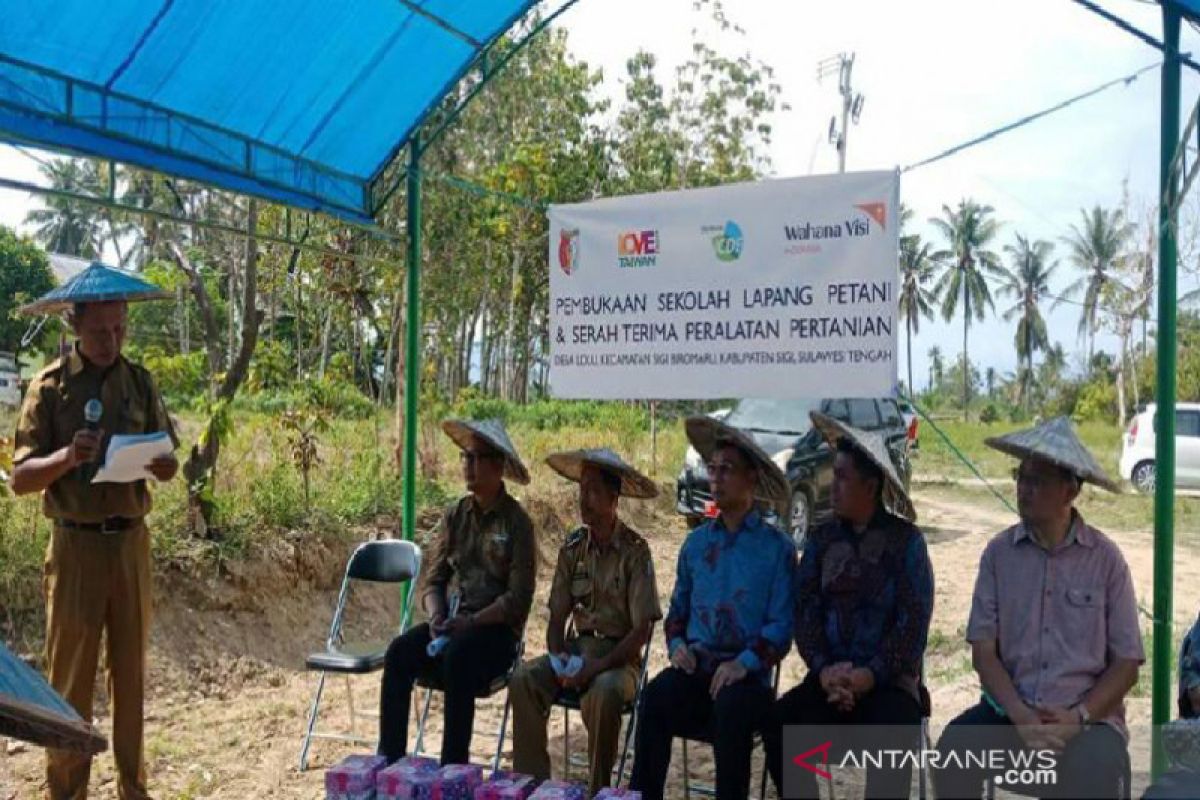 200 petani Sigi dapat pelatihan pemulihan ekonomi pascabencana alam