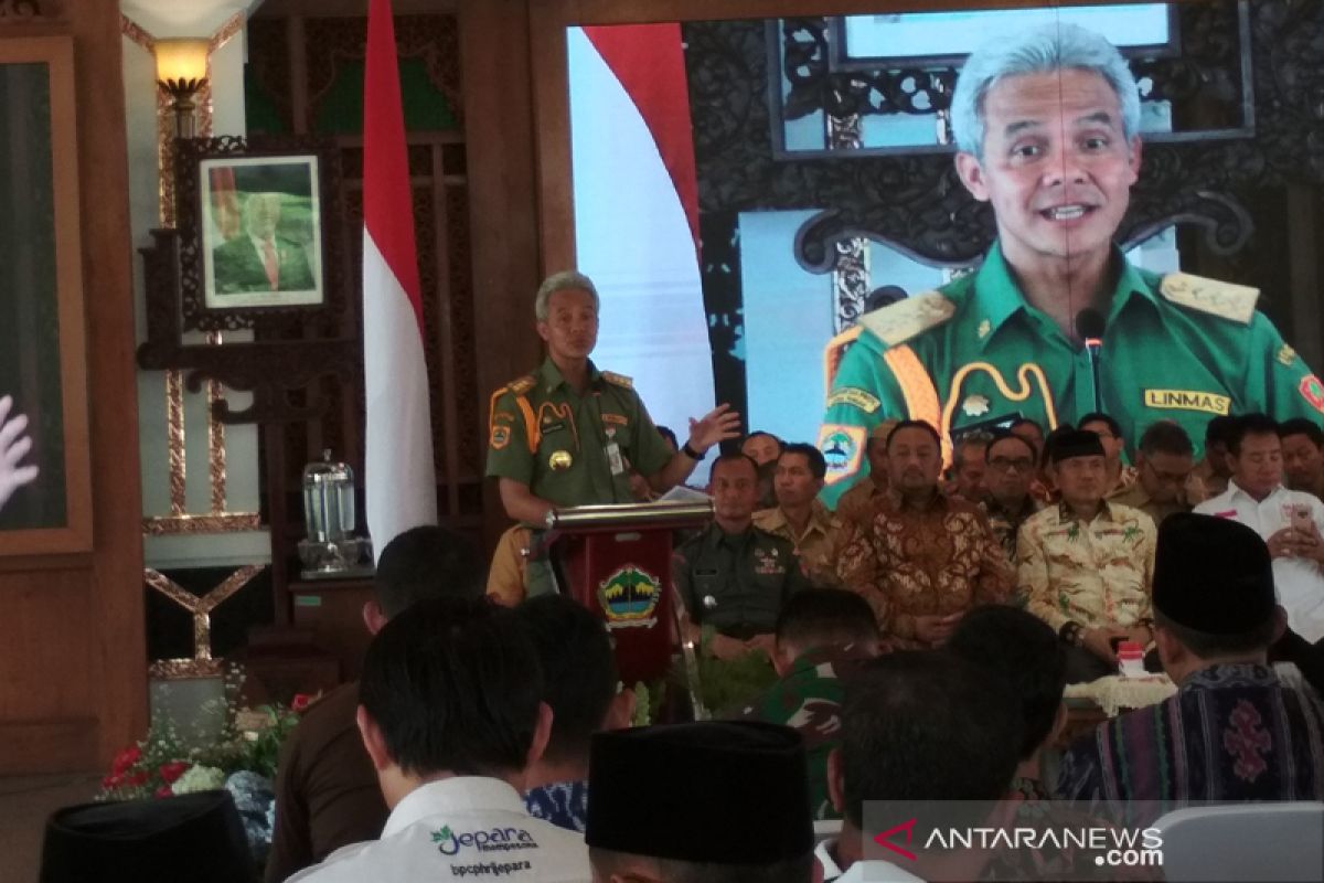 Pendidikan antikorupsi bakal diberlakukan di Jateng