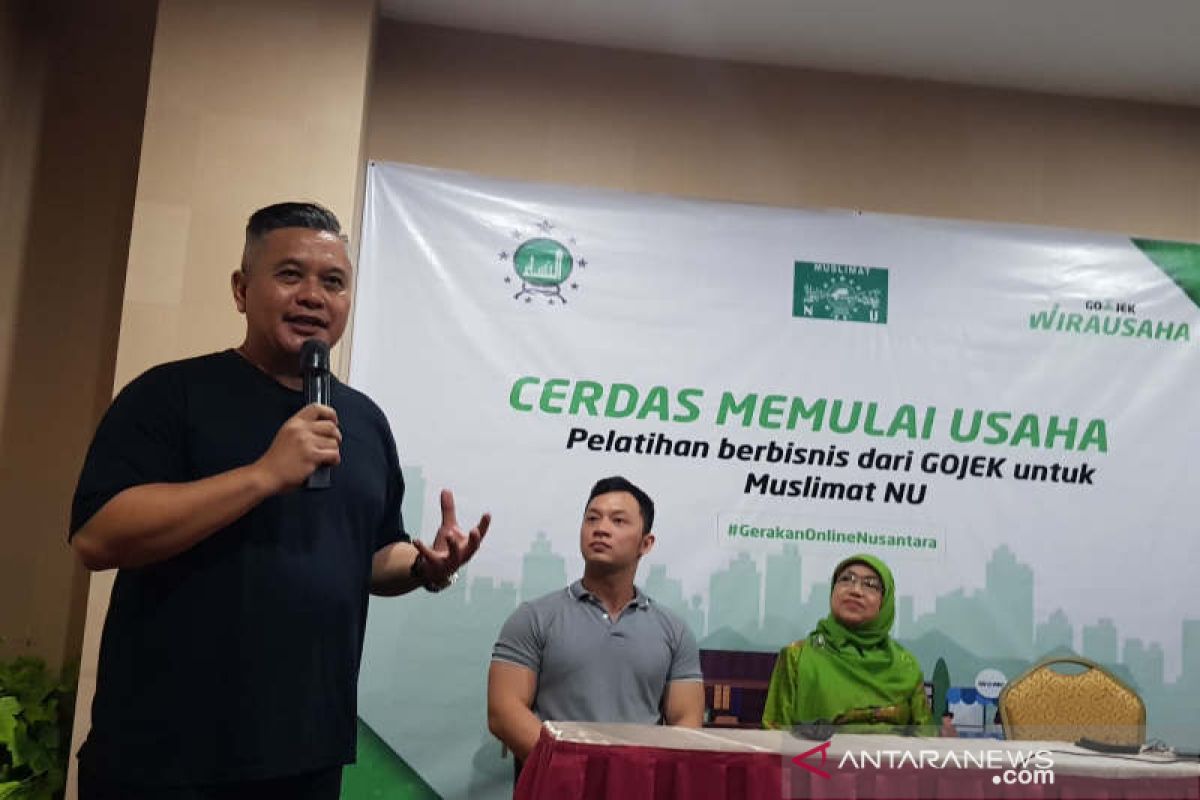 Gojek latih 175 UMKM binaan Muslimat NU