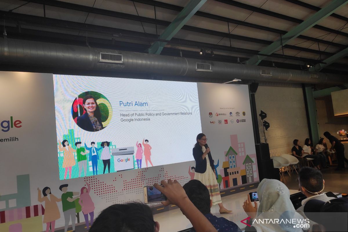 Jelang pilpres, Google beri pelindung situs dari serangan siber