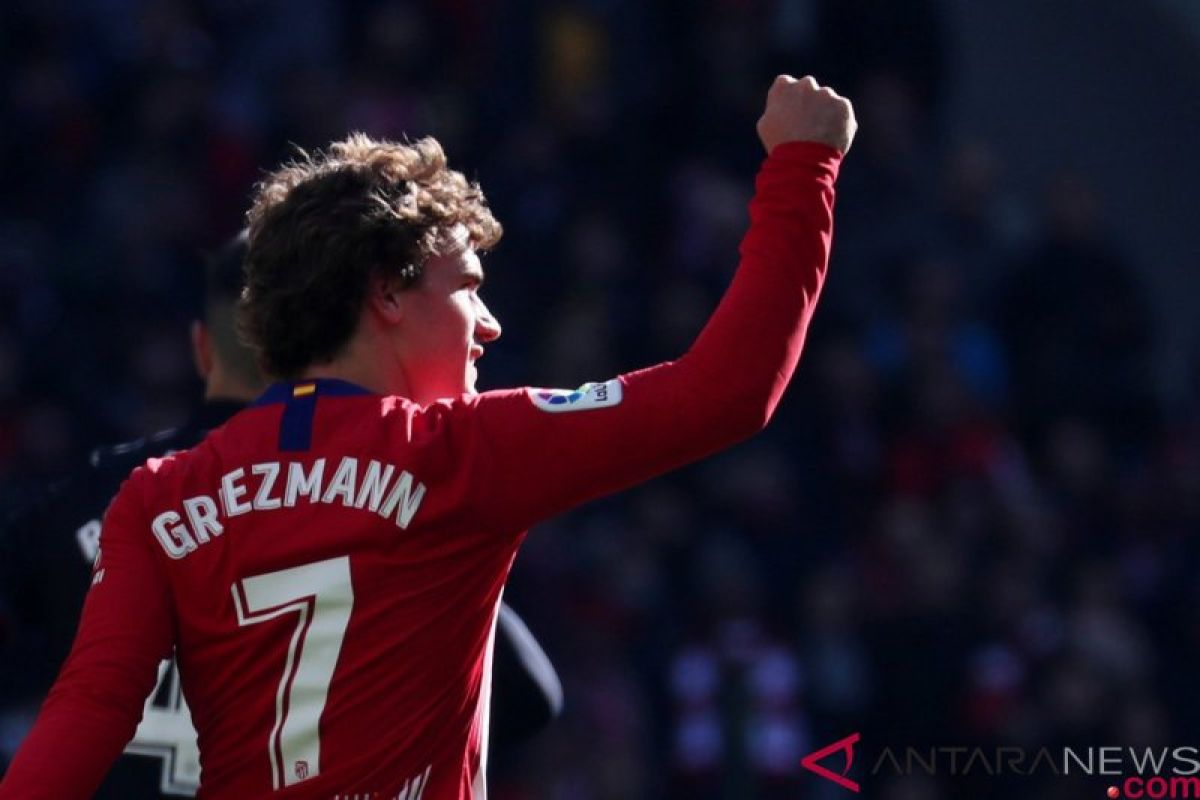 Griezmann segera hengkang dari Atletico Madrid