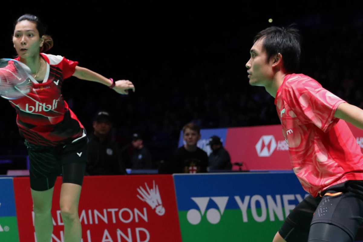 Tim  ganda campuran Indonesia lolos ke babak dua Australia Open 2019