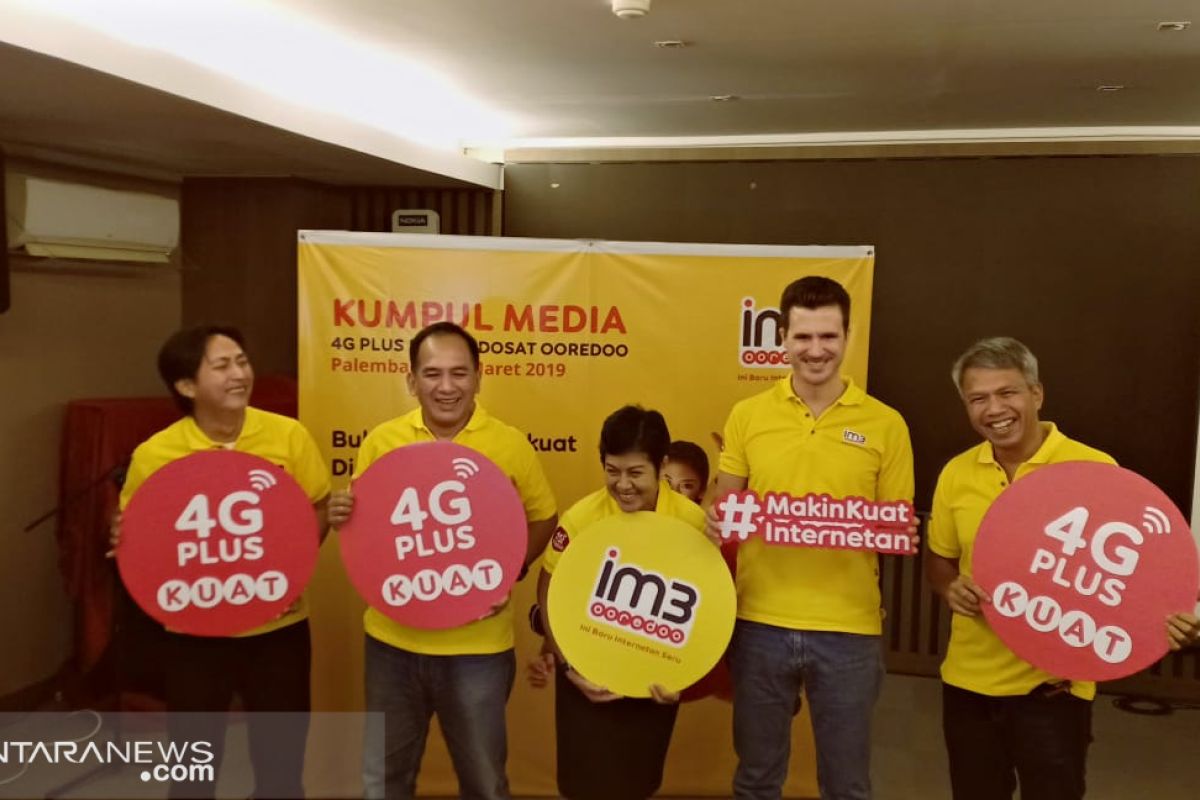 Indosat Ooredoo investasi Rp10 triliun perluas jaringan 4G di Indonesia