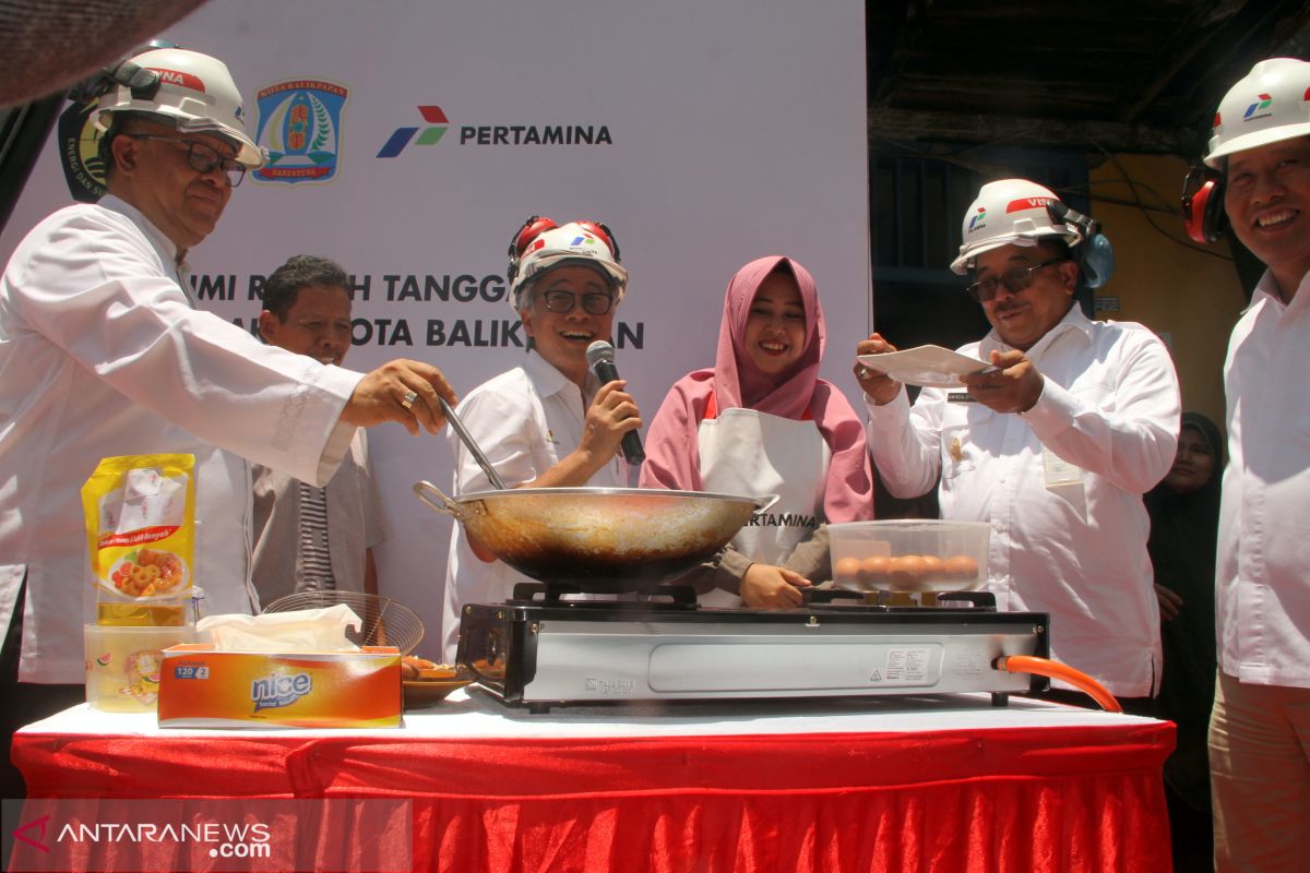 5.000 rumah tangga di Balikpapan dapat sambungan gas kota