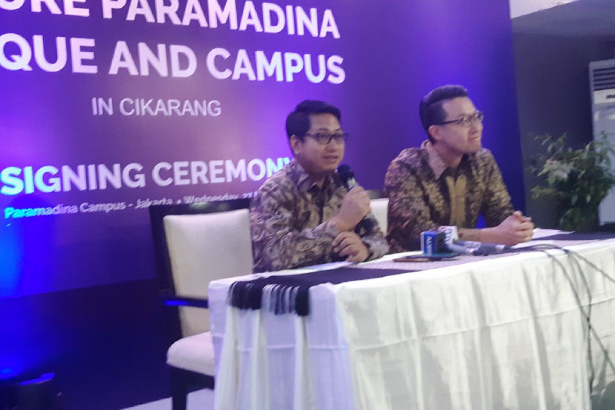 Yayasan Wakaf Paramadina akan bangun masjid dan kampus di Meikarta