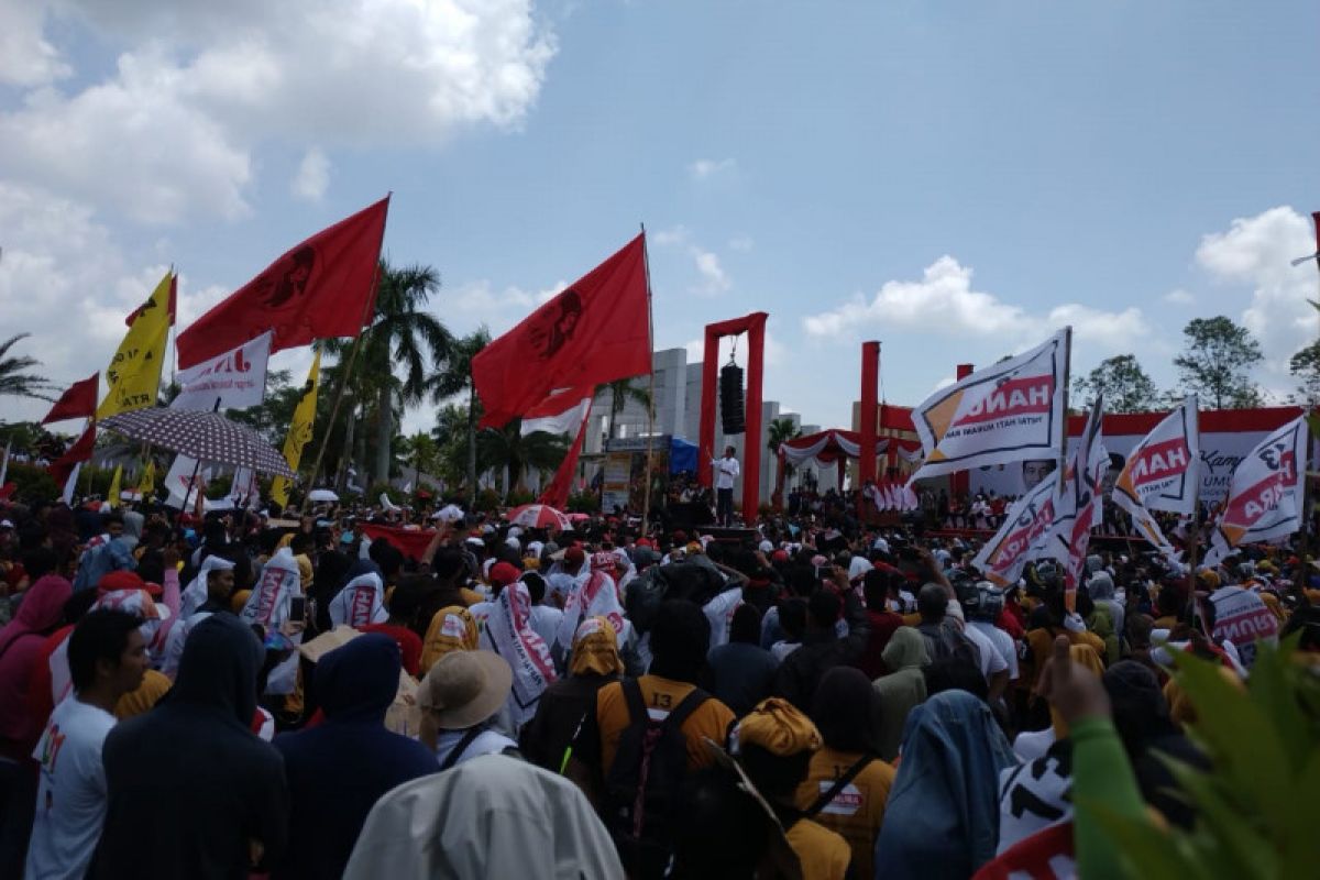 Jokowi siap lanjutkan pembangunan nasional di Kalbar