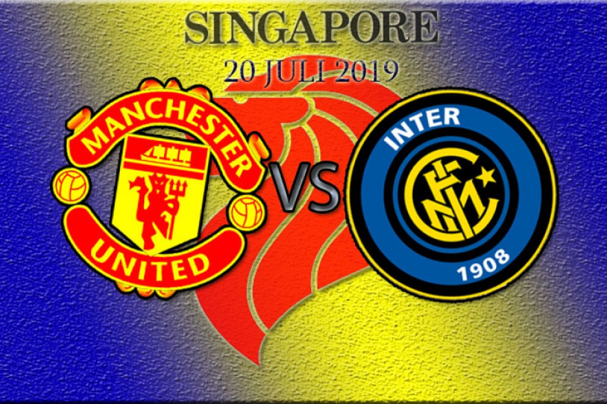 Tur pramusim, MU hadapi Inter Milan di Singapura pada 20 Juli