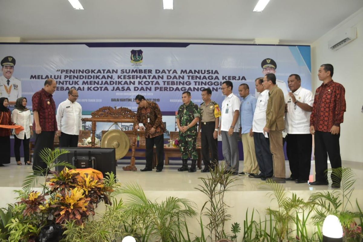 Gubernur ajak Pemkot Tebing Tinggi tingkatkan senergitas