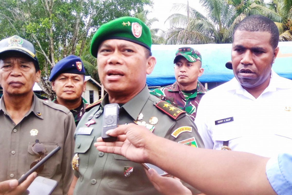 Pangdam Cendrawasih : Melanggar netralitas pemilu TNI kena sanksi