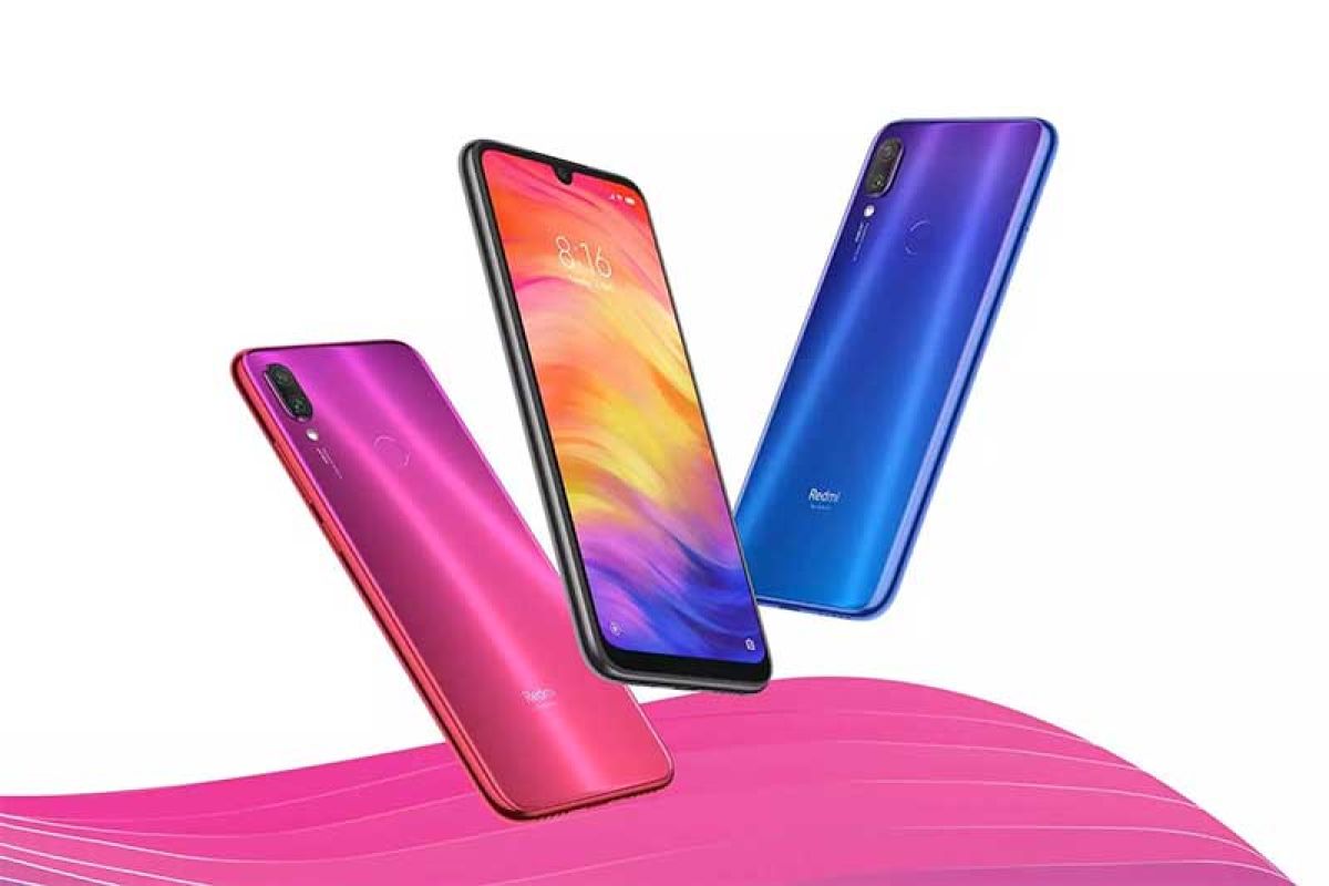 Xiaomi Redmi Note 7 dipasarkan mulai hari ini