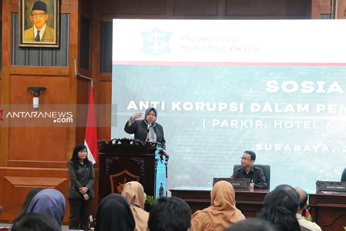 Wali Kota Risma jamin pajak daerah Surabaya dapat dipertanggungjawabkan