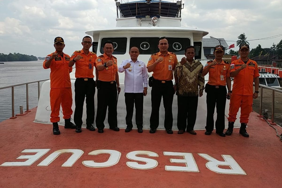 Wakil Bupati Kayong Utara kunjungi Kantor SAR Pontianak