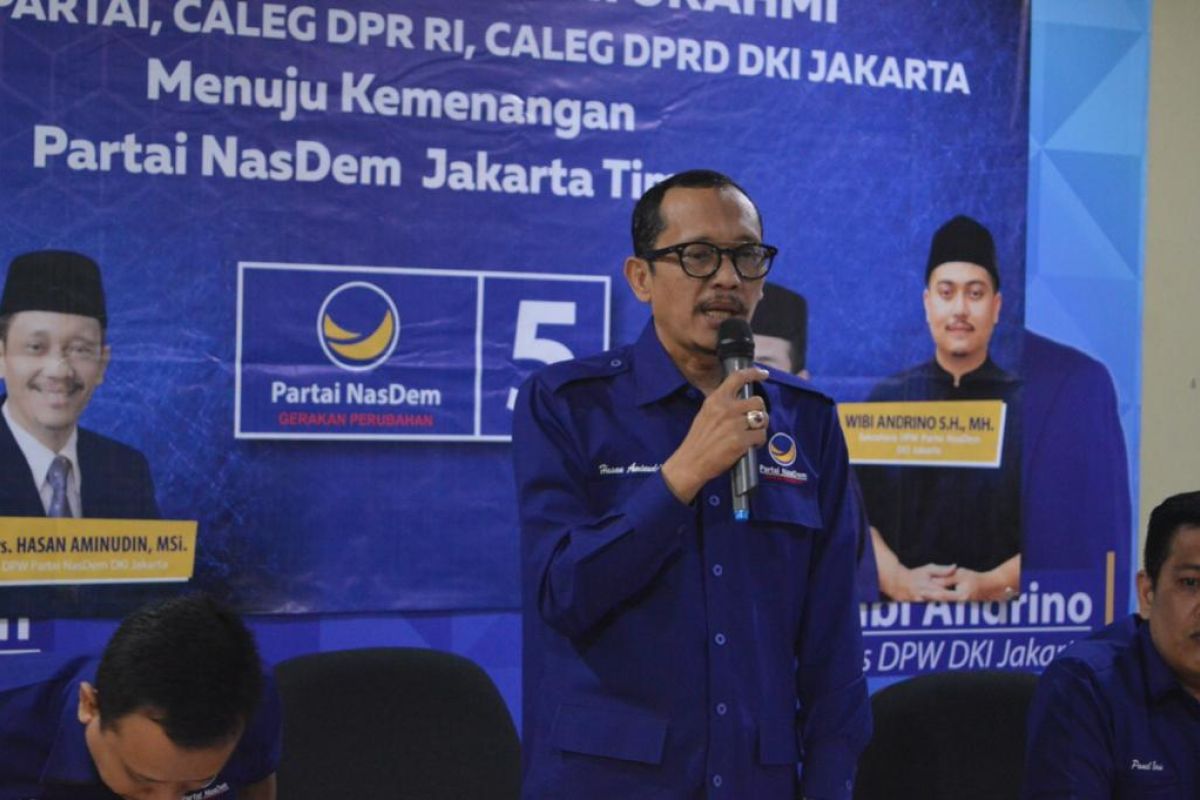 Hasan Aminuddin ingatkan elit politik ikut cegah penyebaran hoaks