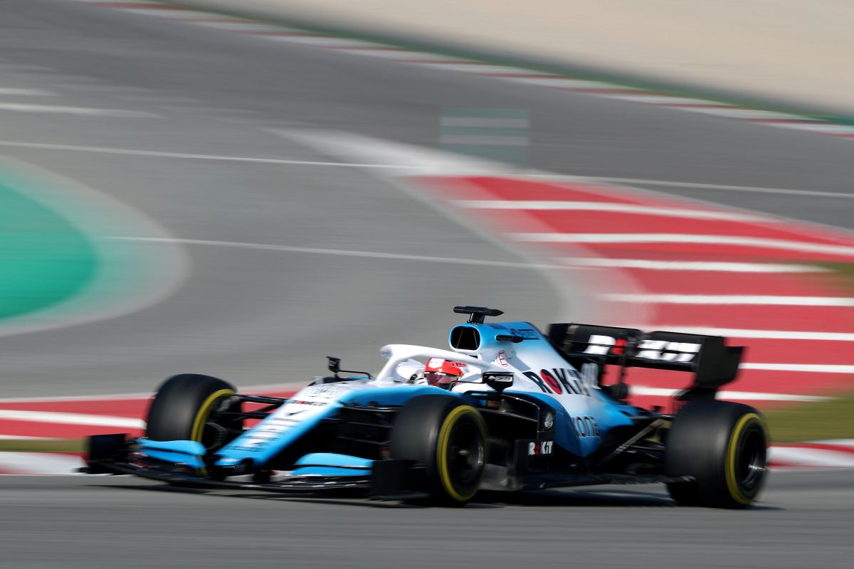 Williams kekurangan suku cadang di GP Bahrain