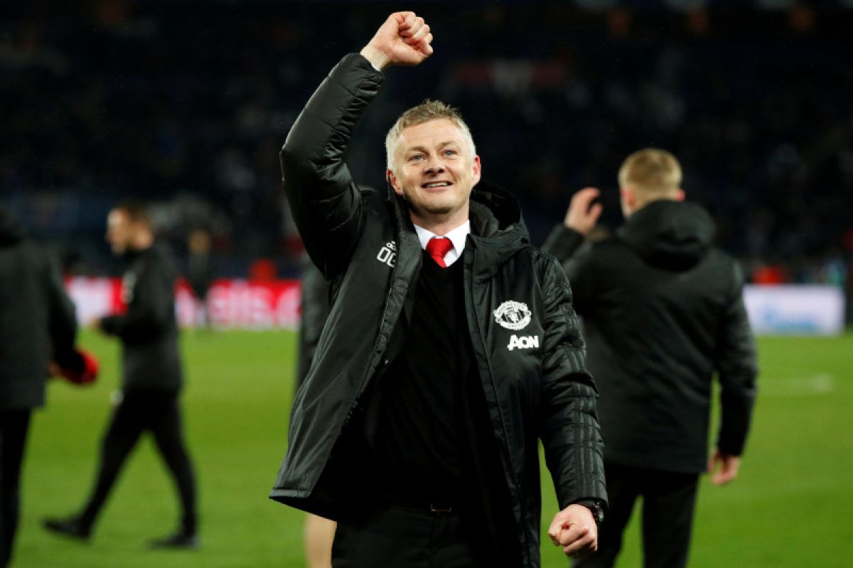 MU  resmi ikat Solskjaer jadi pelatih permanen selama tiga tahun