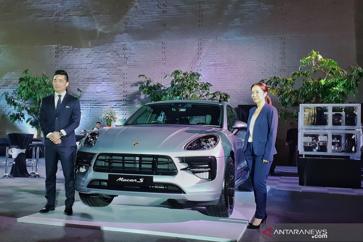 Porsche Macan S ramaikan pasar SUV mewah Indonesia