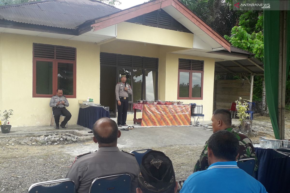 Menjelang pemilu, ini imbauan Polsek Gunung Tuleh