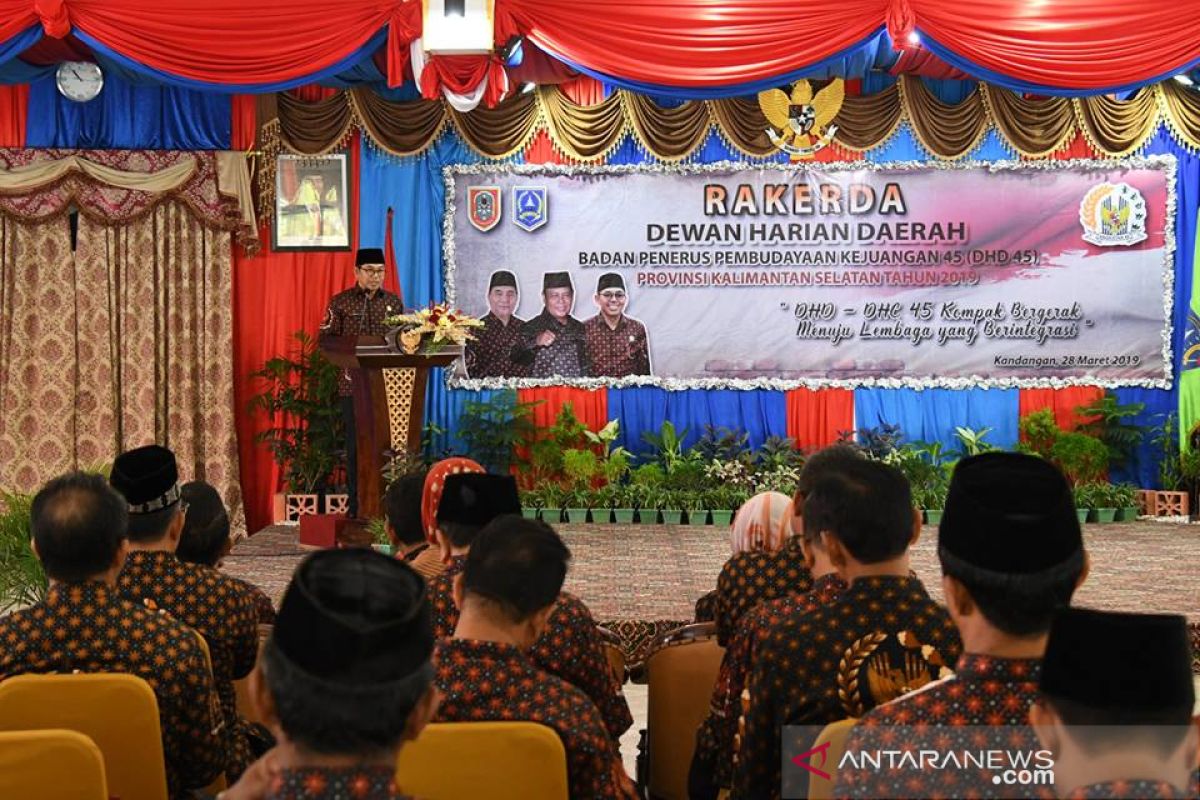 HSS tuan rumah Rakerda DHD 45 Kalsel