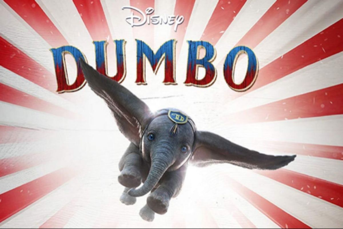 "Dumbo" kisah tentang keluarga dan impian