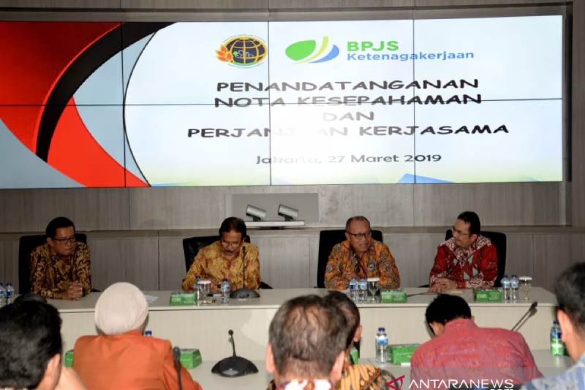 BPJSTK Lindungi 17.000 Honorer Kementerian Agraria dan Tata Ruang/BPN