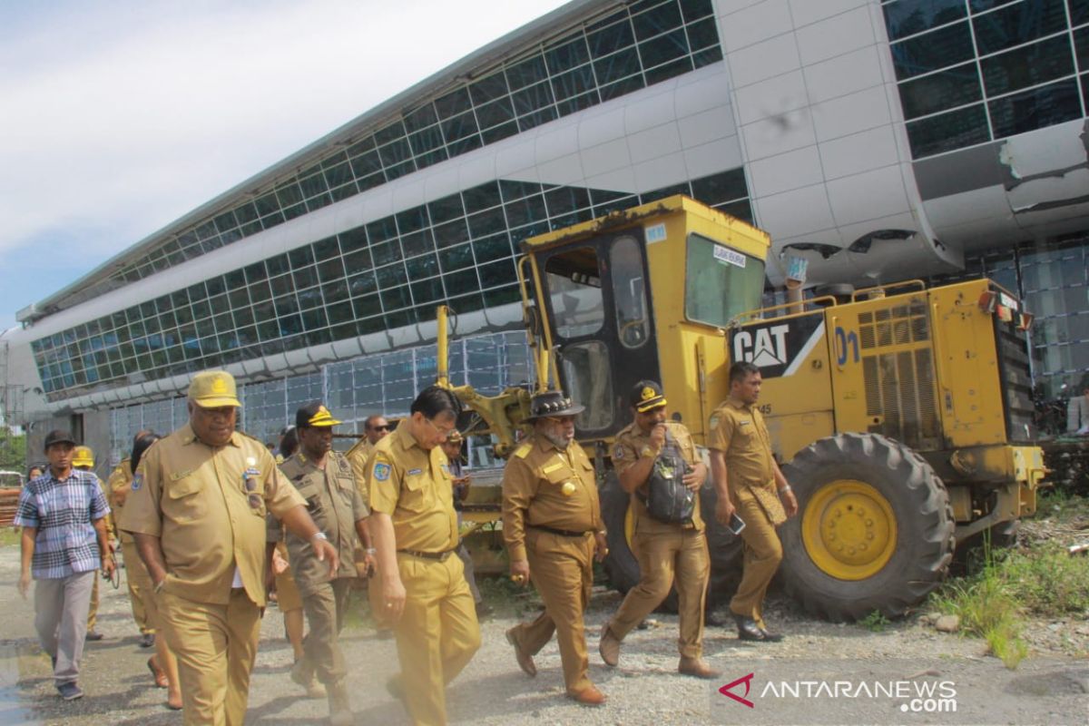 Mimika ajukan anggaran Rp23 miliar bangun parkir Bandara Kilangin