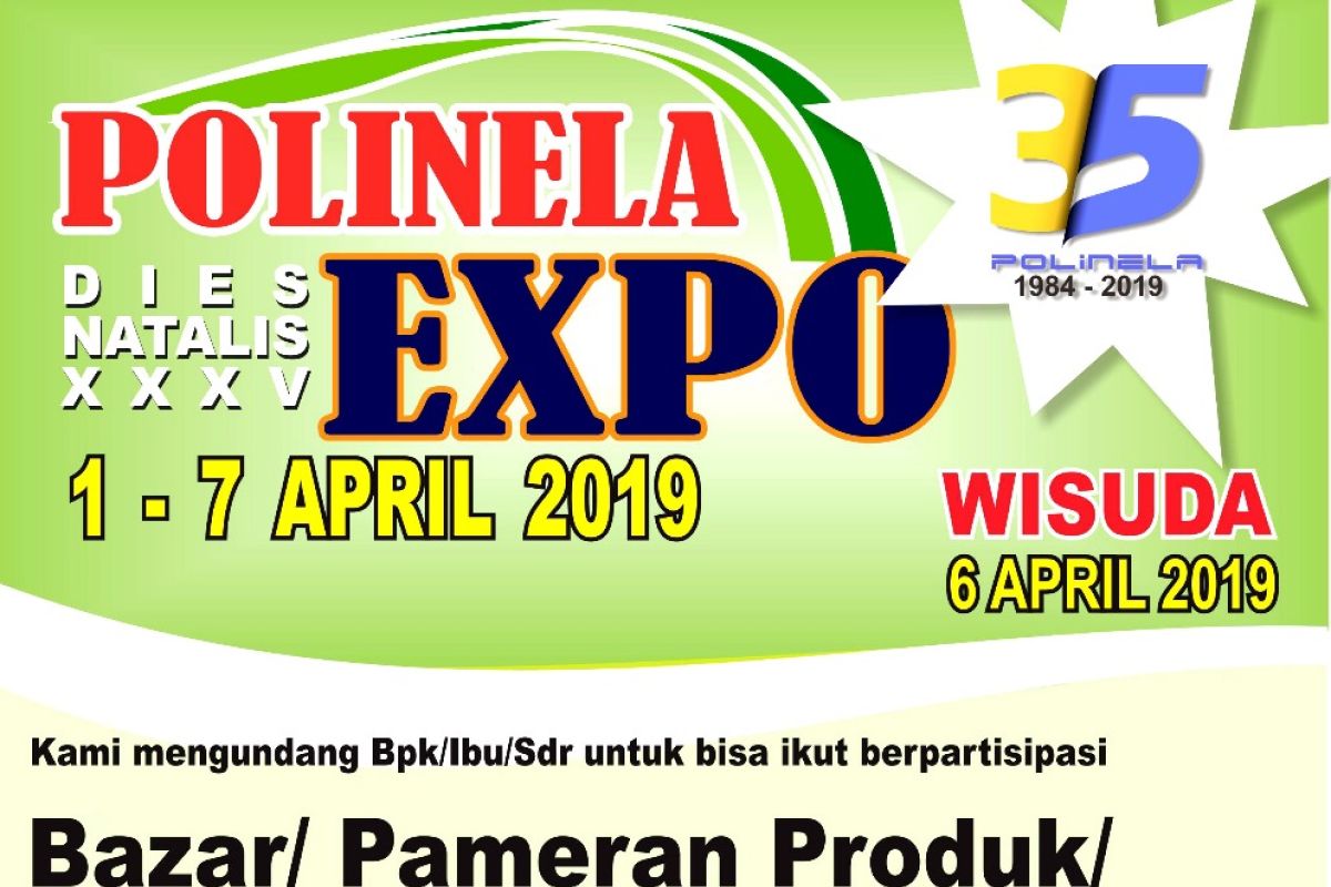 ACT Lampung Gandeng Mitra UKM Di Polinela Expo 2019