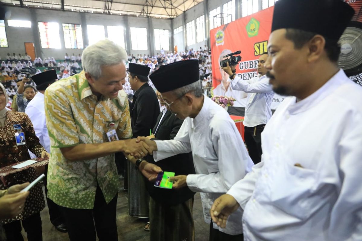 Insentif guru keagamaan di Jateng cair