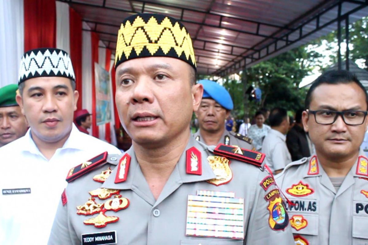 Polda Lampung berharap masyarakat cegah pelanggaran pemilu