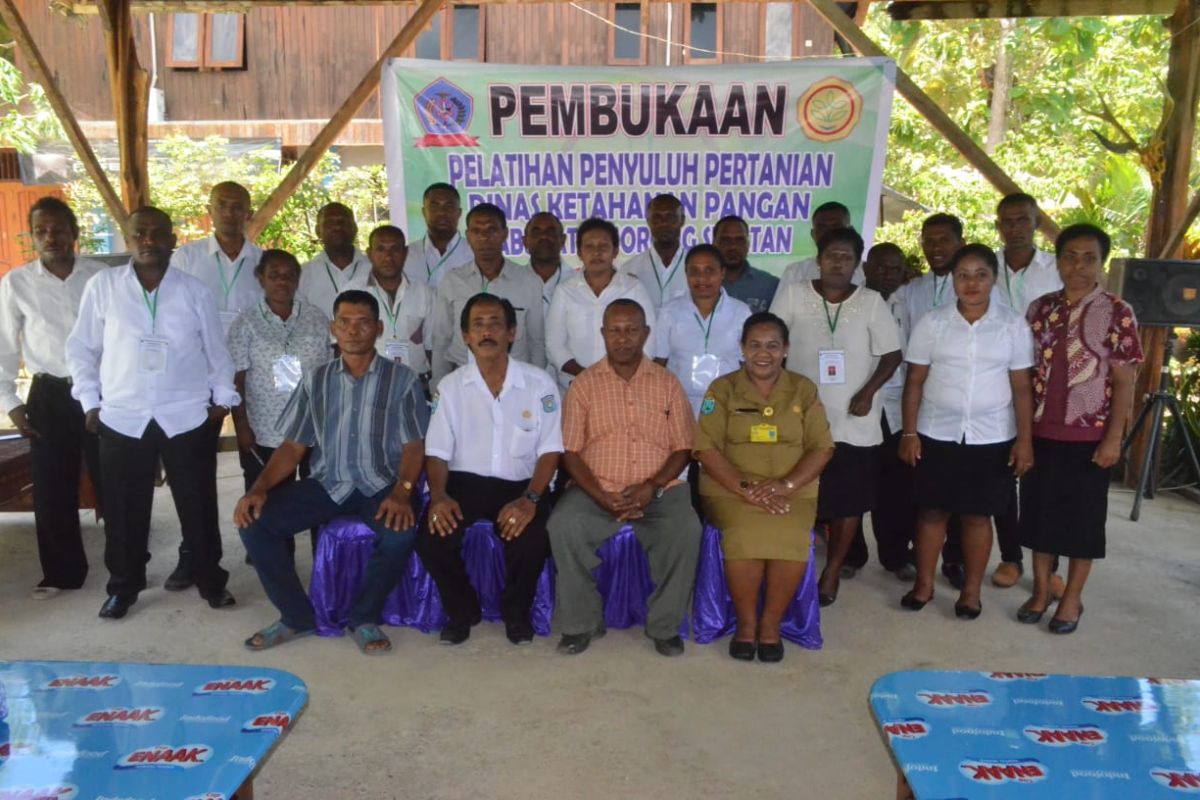 Pemkab Sorong Selatan Latih Penyuluh Pertanian