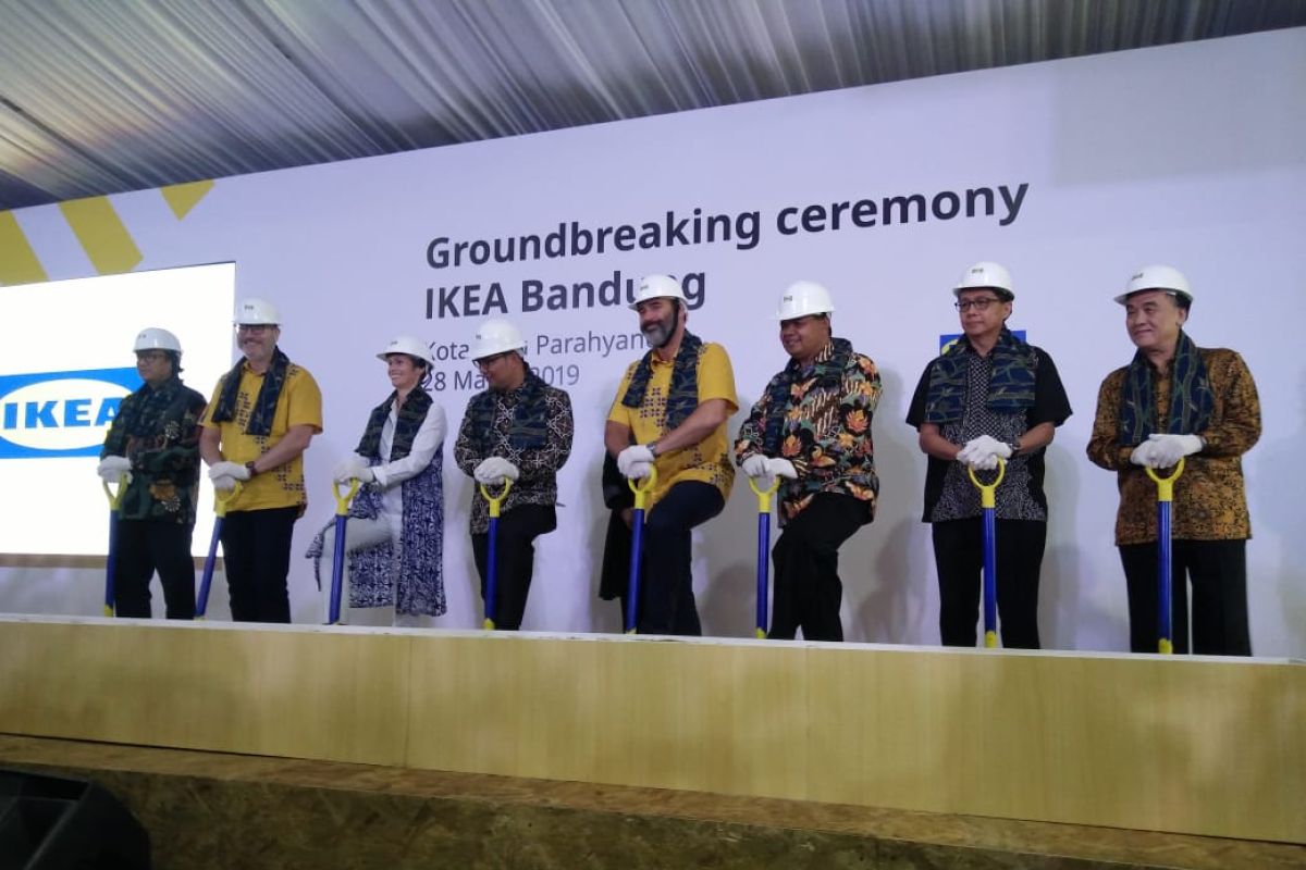 Investasi IKEA Bandung Rp1,4 triliun