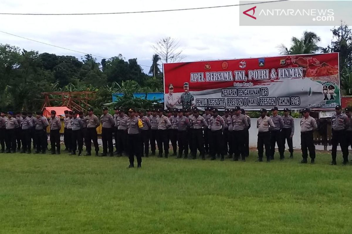 Polres Wondama siapkan 178 personil pengamanan TPS