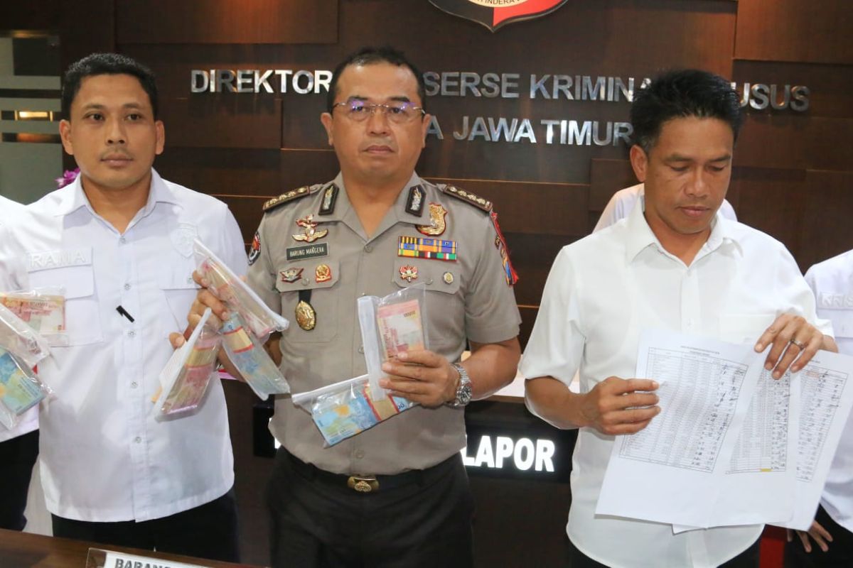 Potong jaspel pegawai, kepala Puskemas Tuban ditangkap polisi
