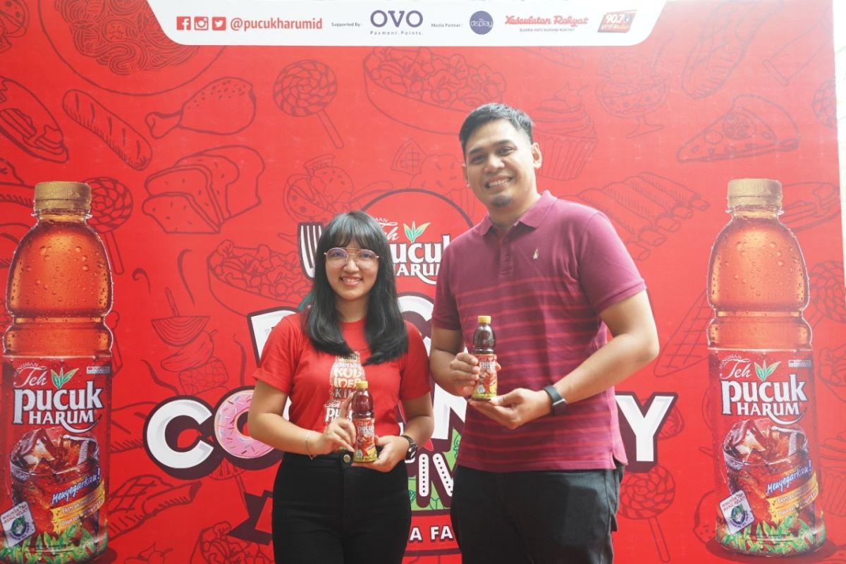 "Pucuk Coolinary Festival" hadirkan 100 tenant kuliner favorit Yogyakarta