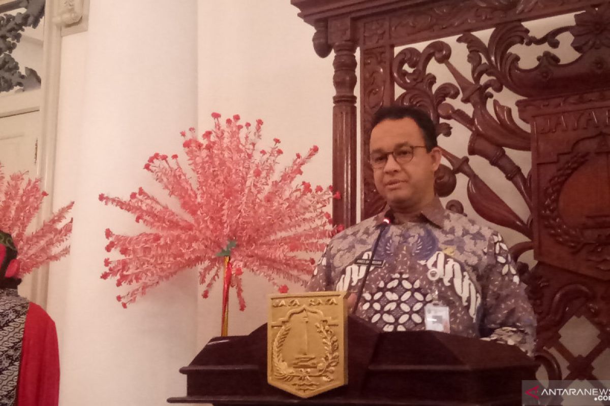 Anies kerepotan belum adanya Wagub DKI