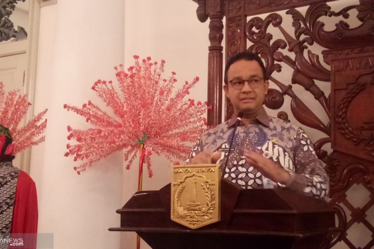 Anies : pembangunan harus meningkatkan kualitas kehidupan