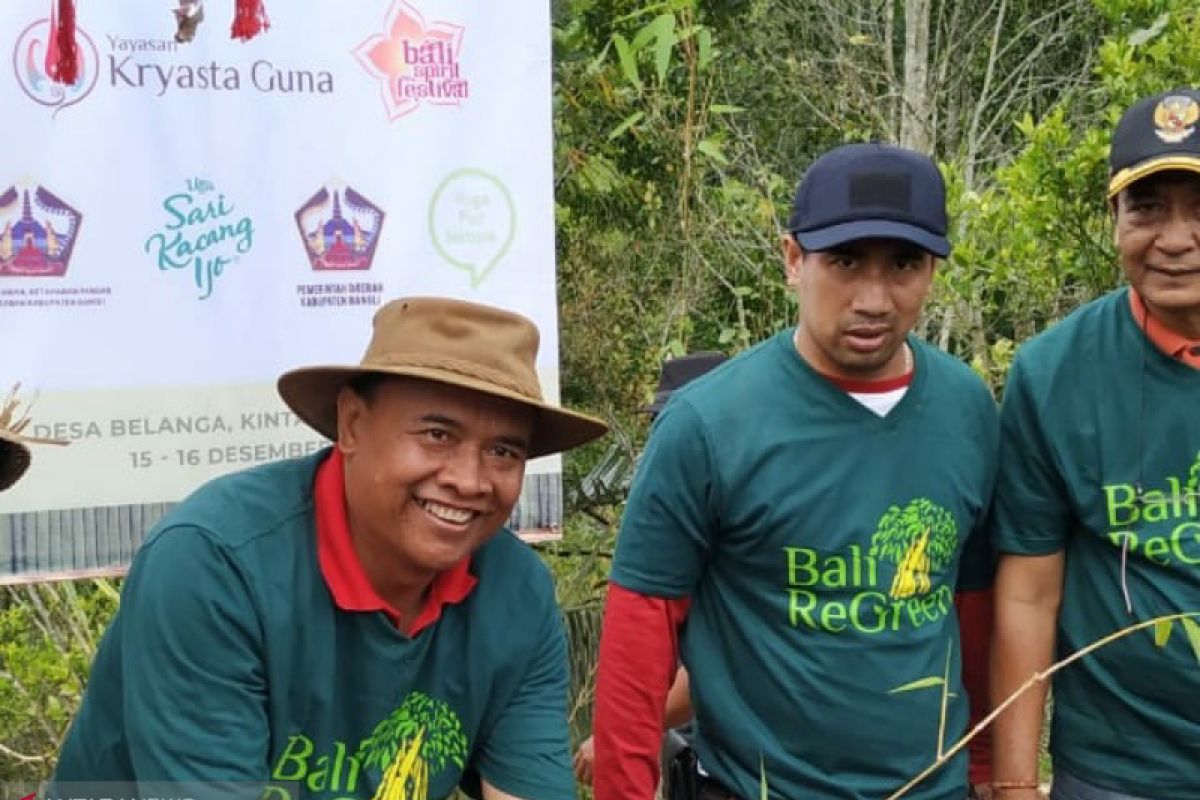 Balispirit Festival hadir untuk selamatkan pasokan air di Bali