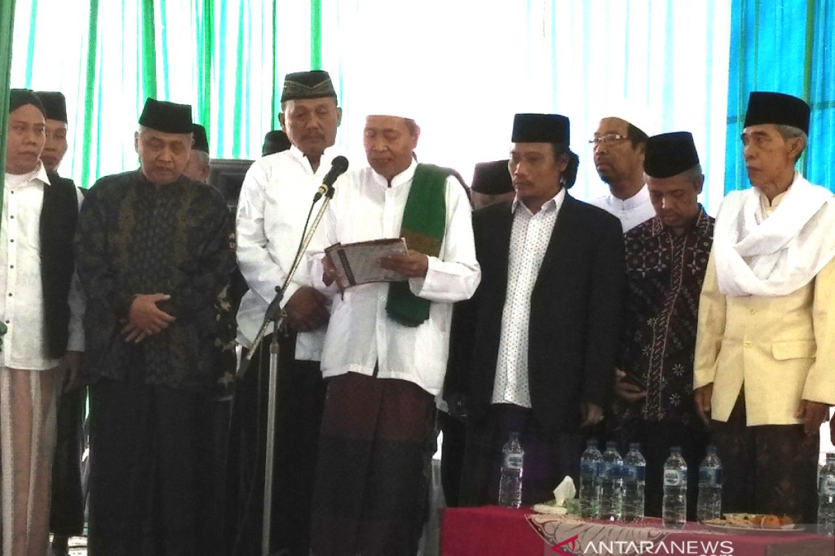 Warga NU Yogyakarta deklarasi dukungan untuk  Jokowi-Ma'ruf