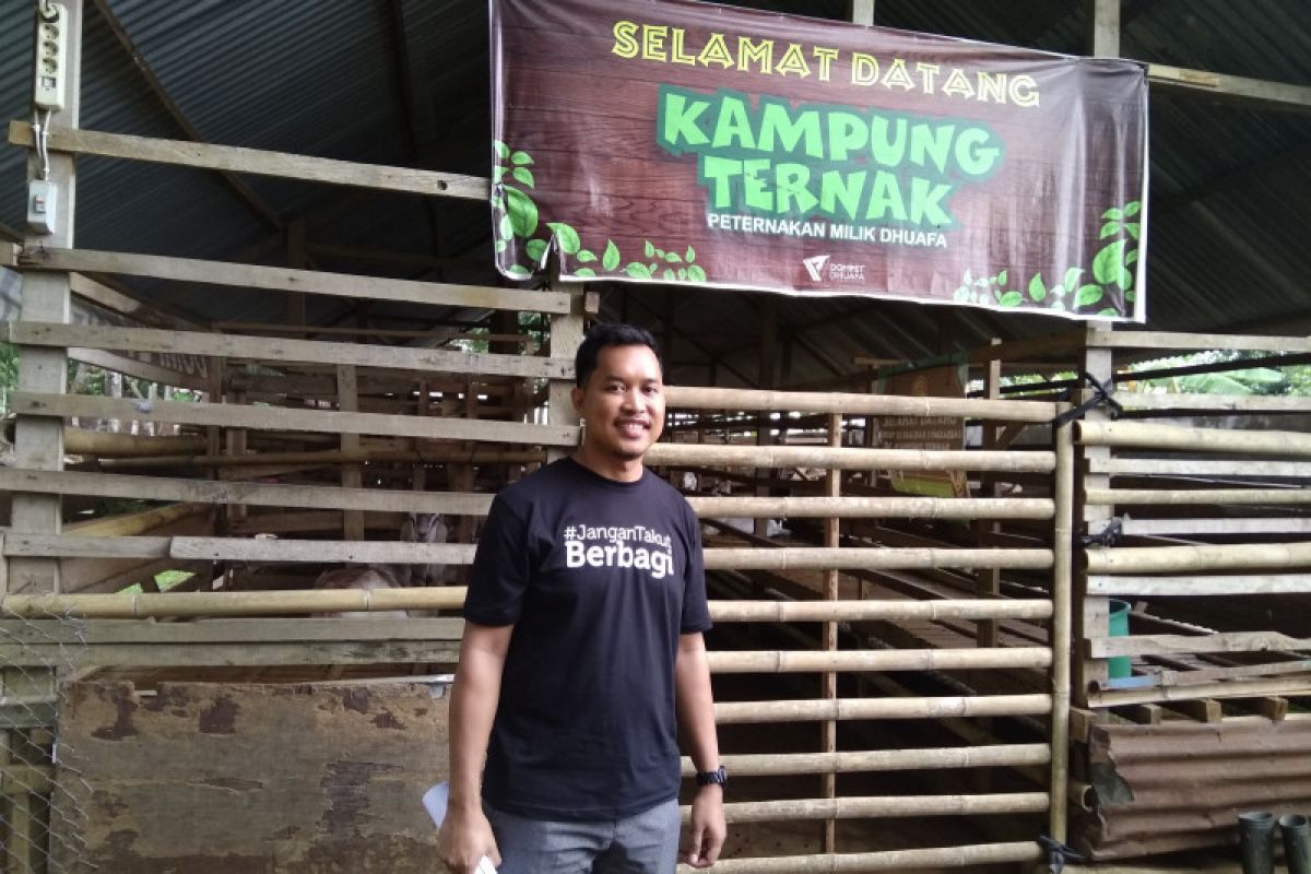 Penerima manfaat Dompet Dhuafa capai 10.070 di Sulsel