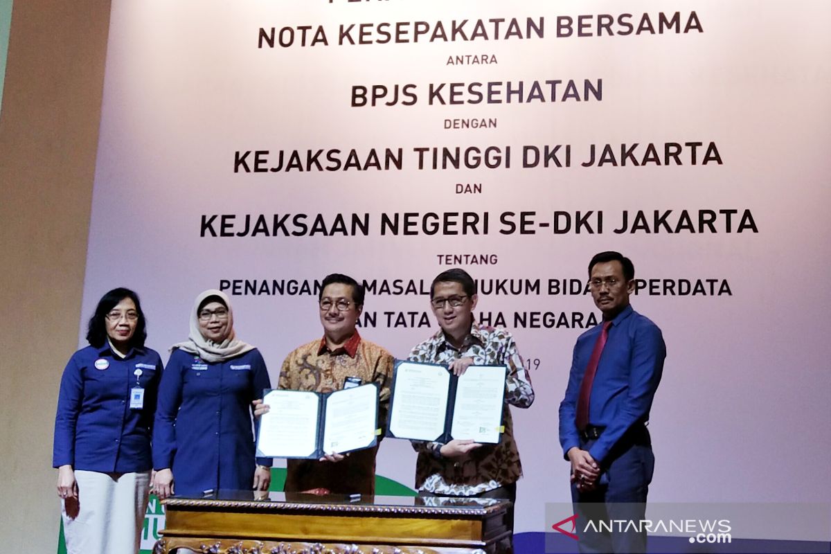 BPJS Kesehatan gandeng Kejaksaan Tinggi DKI tangani masalah hukum