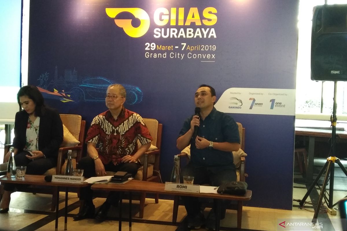 Menperin dijadwalkan buka GIIAS 2019 di Surabaya