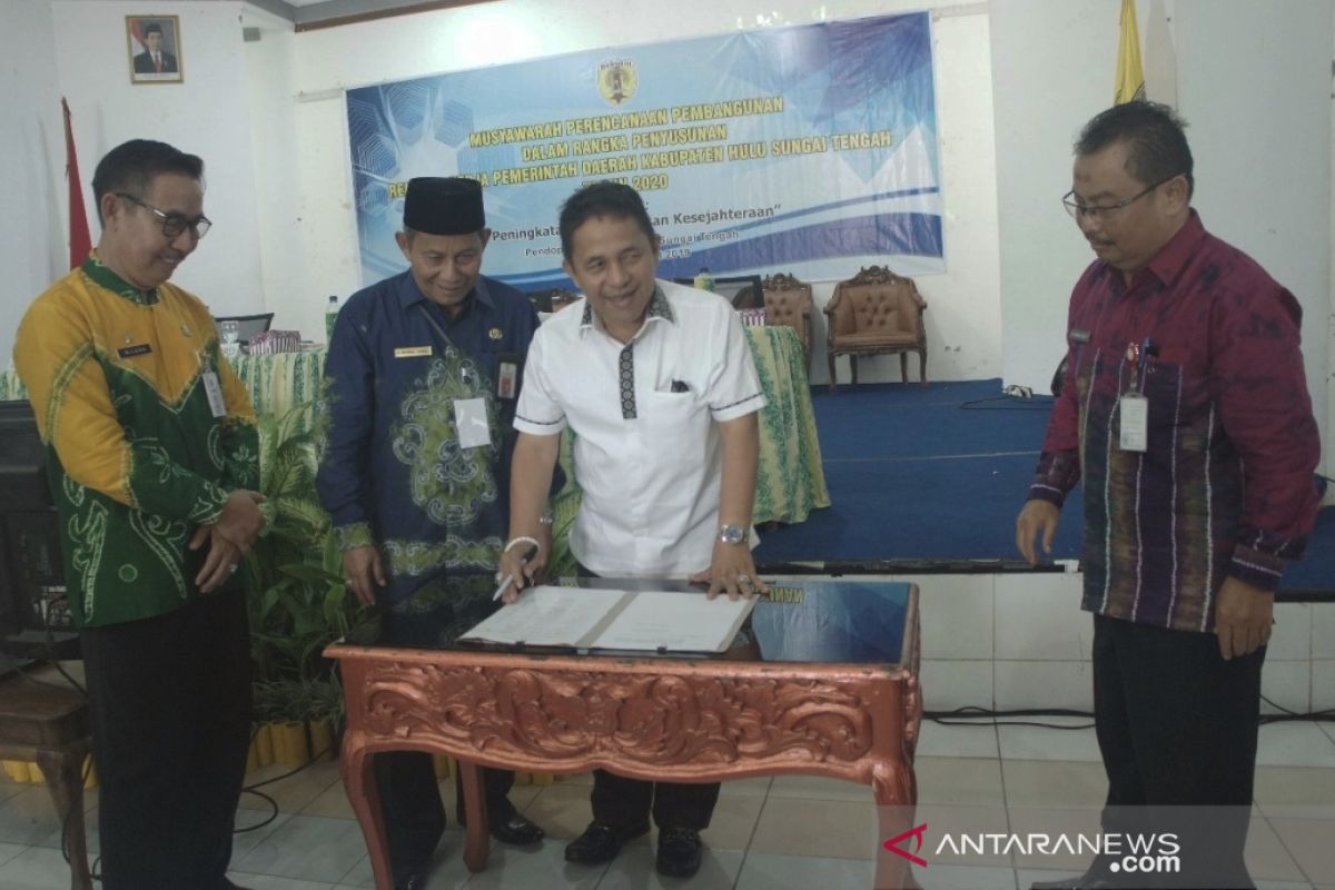 DPRD nilai Pemkab HST belum maksimal dalam perencanaan pembangunan